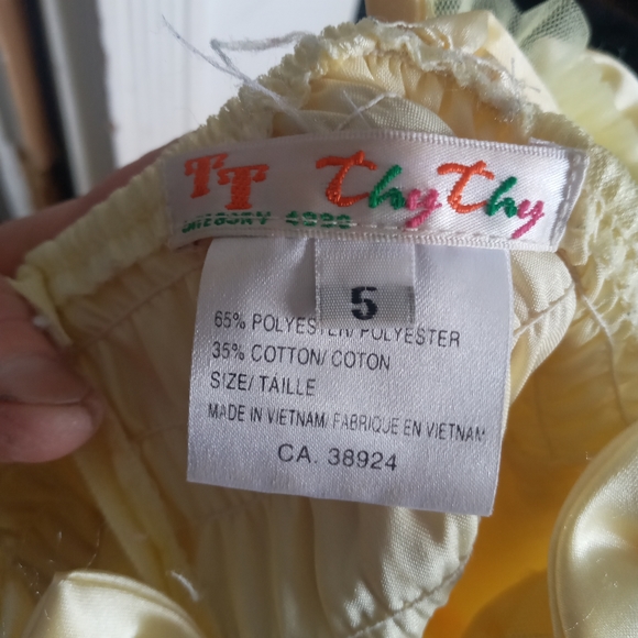 Fancy girls dress - Picture 3 of 5